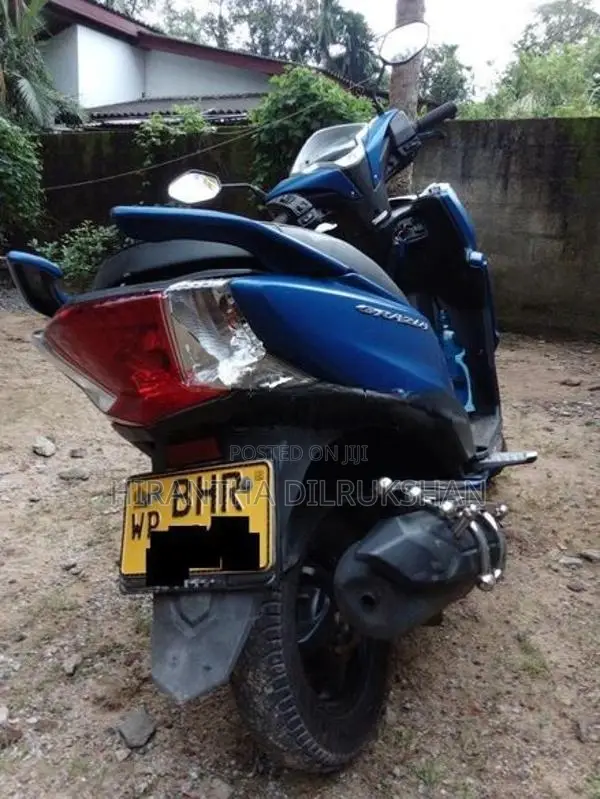 Honda Grazia BHR 2018