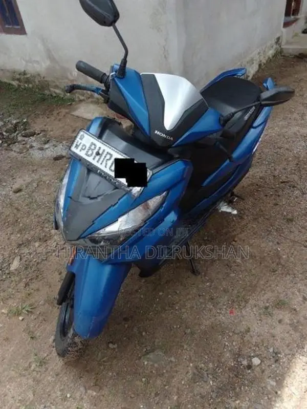 Honda Grazia BHR 2018