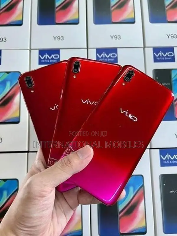 Vivo Y93 128GB (Used)
