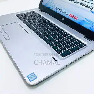 HP Elitebook 850 Core i5 -6th Gen+8GB RAM+256GB NVMe