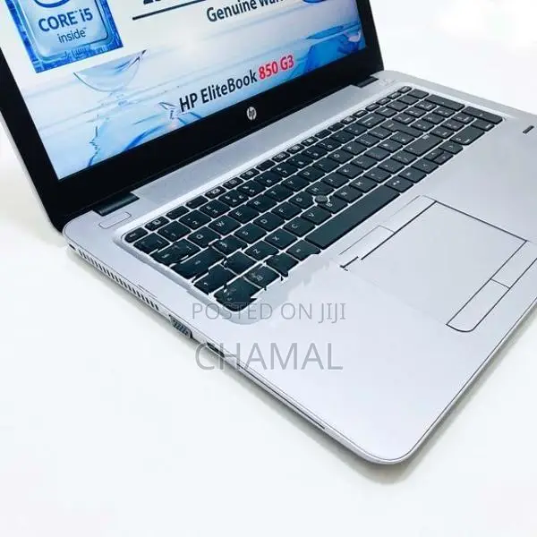 HP Elitebook 850 Core i5 -6th Gen+8GB RAM+256GB NVMe