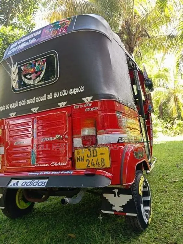 Bajaj RE Three Wheeler 2004