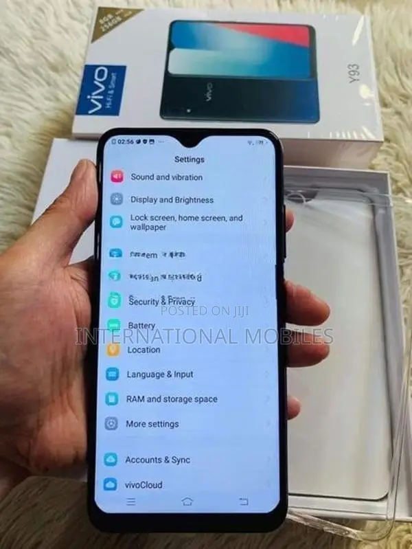 Vivo Y93 128GB (Used)