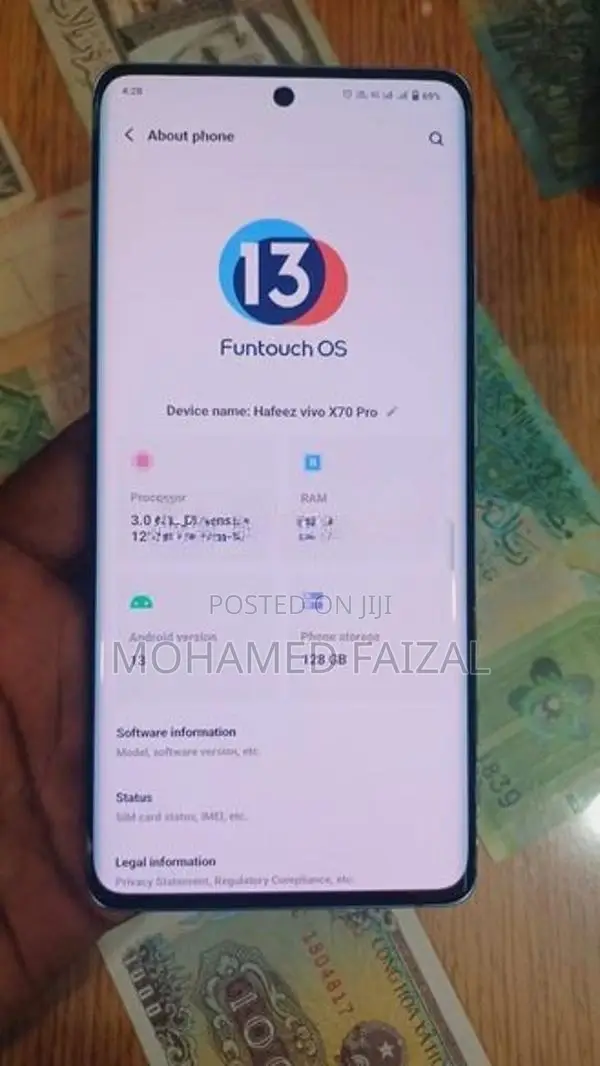 Vivo X70 Pro (Used)
