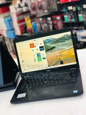 Laptop (USE) - Dell i5 6th Gen (8GB RAM|256GB M.2 SSD) FHD|TYPE C|HDMI