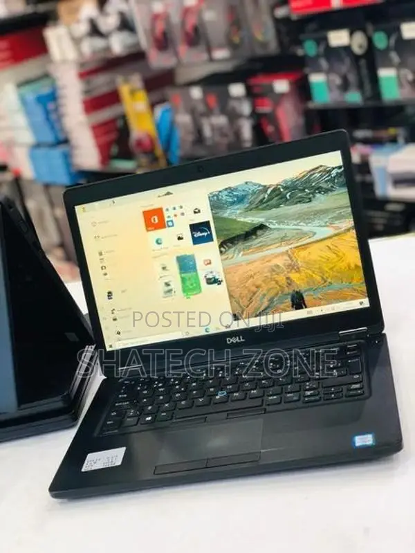 Laptop (USE) - Dell i5 6th Gen (8GB RAM|256GB M.2 SSD) FHD|TYPE C|HDMI