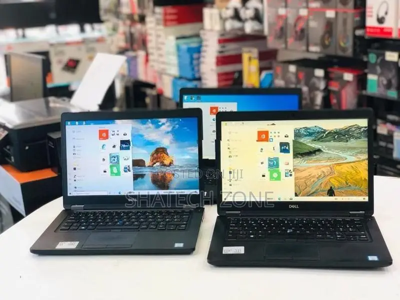 Laptop (USE) - Dell i5 6th Gen (8GB RAM|256GB M.2 SSD) FHD|TYPE C|HDMI