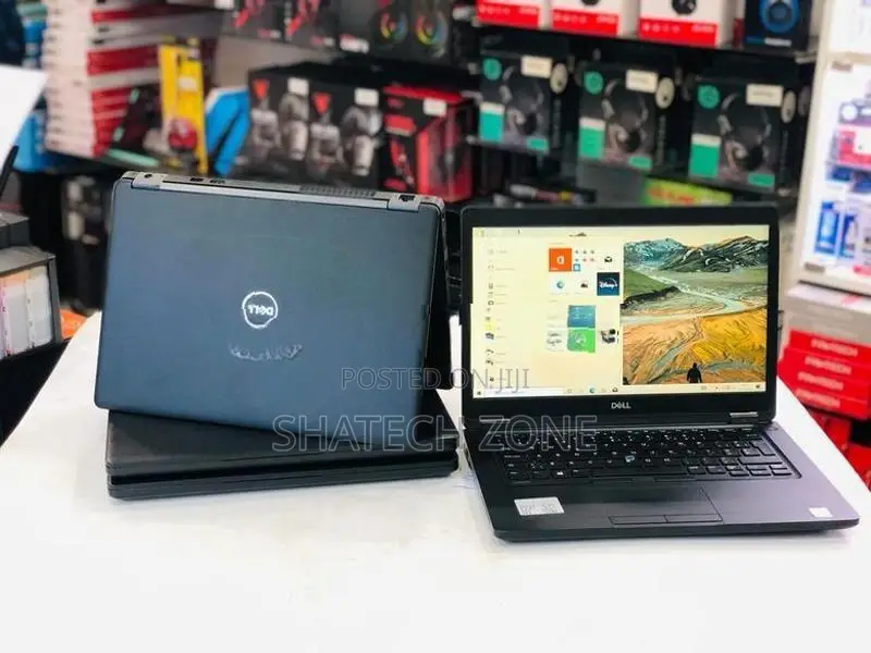 Laptop (USE) - Dell i5 6th Gen (8GB RAM|256GB M.2 SSD) FHD|TYPE C|HDMI