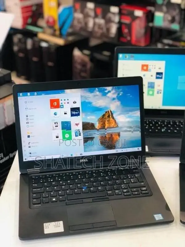 Laptop (USE) - Dell i5 6th Gen (8GB RAM|256GB M.2 SSD) FHD|TYPE C|HDMI