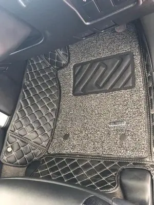 Toyota FJ 150 Prado 3D Carpet Black (5 Seat)