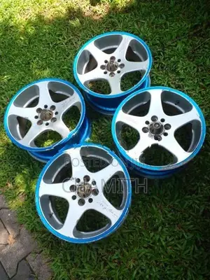 15 Starlet GT Wheel set