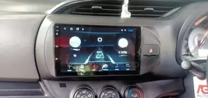 Toyota Vitz 2018 Android Car Player With Panel