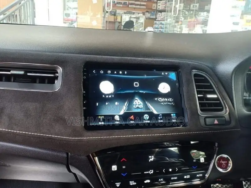 Honda Vezel Android Car Player With Panel