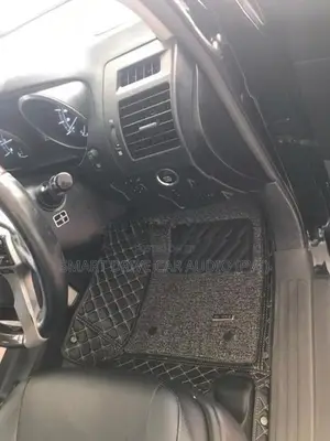 Toyota FJ 150 Prado 3D Carpet Black (5 Seat)