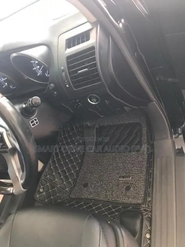 Toyota FJ 150 Prado 3D Carpet Black (5 Seat)