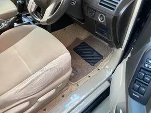 Toyota FJ 150 Prado 3D Carpet Beige Colour (5 Seat)