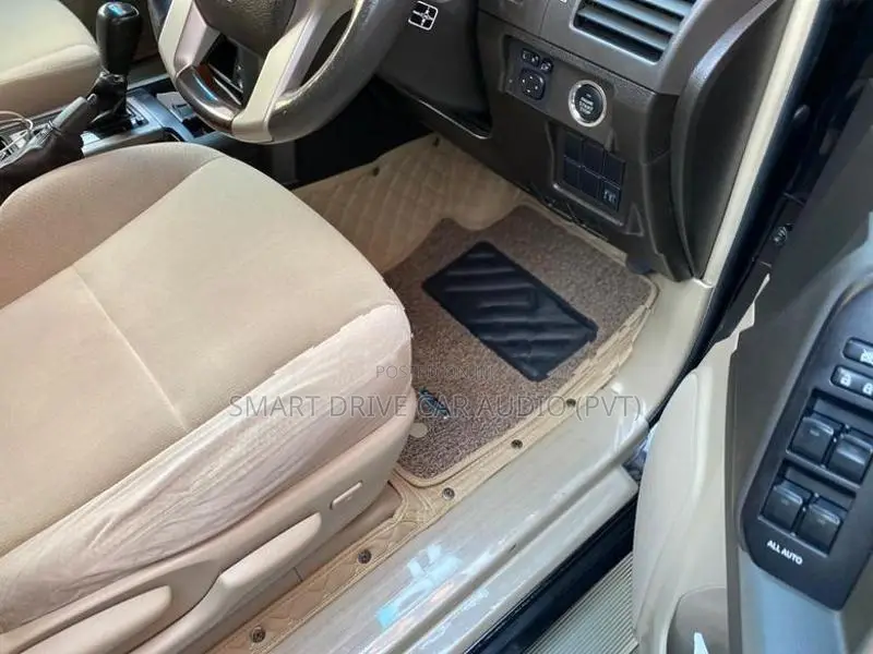 Toyota FJ 150 Prado 3D Carpet Beige Colour (5 Seat)