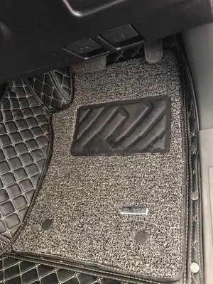 Toyota FJ 150 Prado 3D Carpet Black (5 Seat)