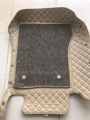 Toyota FJ 150 Prado 3D Carpet Beige Colour (5 Seat)
