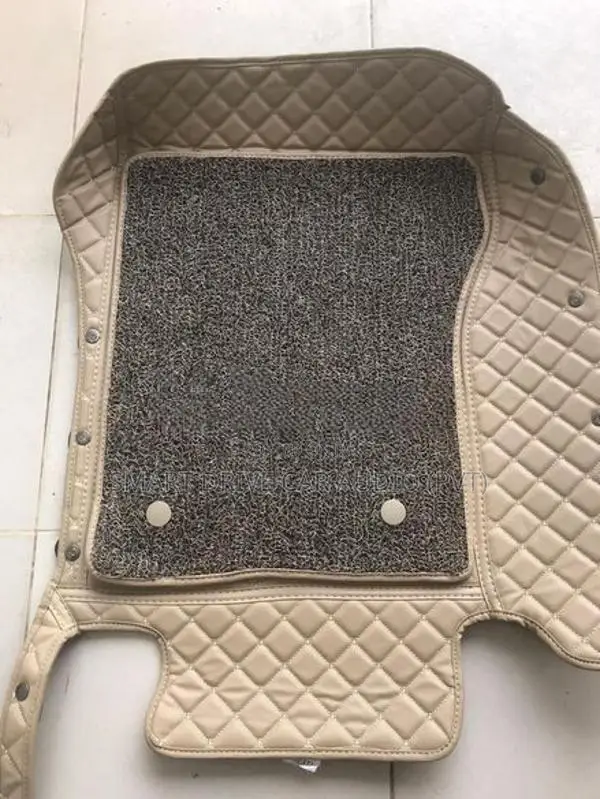 Toyota FJ 150 Prado 3D Carpet Beige Colour (5 Seat)