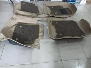 Toyota Allion 3D Carpet (Black & Beige)