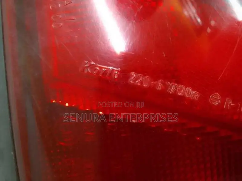 Mazda 323 S Tail Light RH