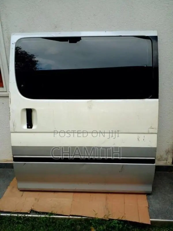 Hiace LH113 Mud Flaps set/Doors