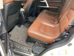 Toyota FJ 150 Prado 3D Carpet Beige Colour (5 Seat)