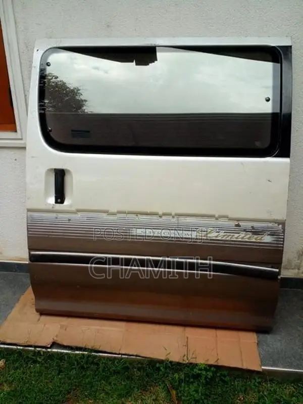 Hiace LH113 Mud Flaps set/Doors