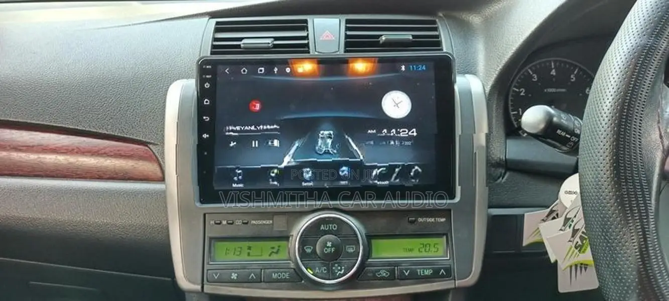 Toyota Premio Google Maps Youtube Android Player