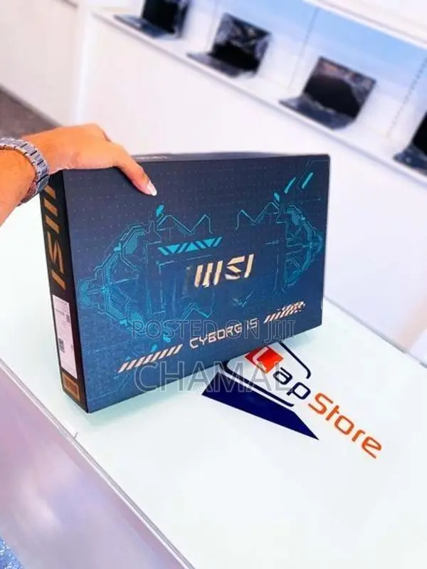 MSI Cyborg core i7 12th Gen | NVIDIA RTX4060 8GB RAM 512GB NVMe 144Hz