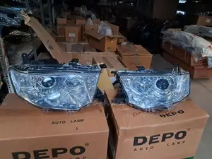 Mitsubishi Montero Sport Head Lamp L R