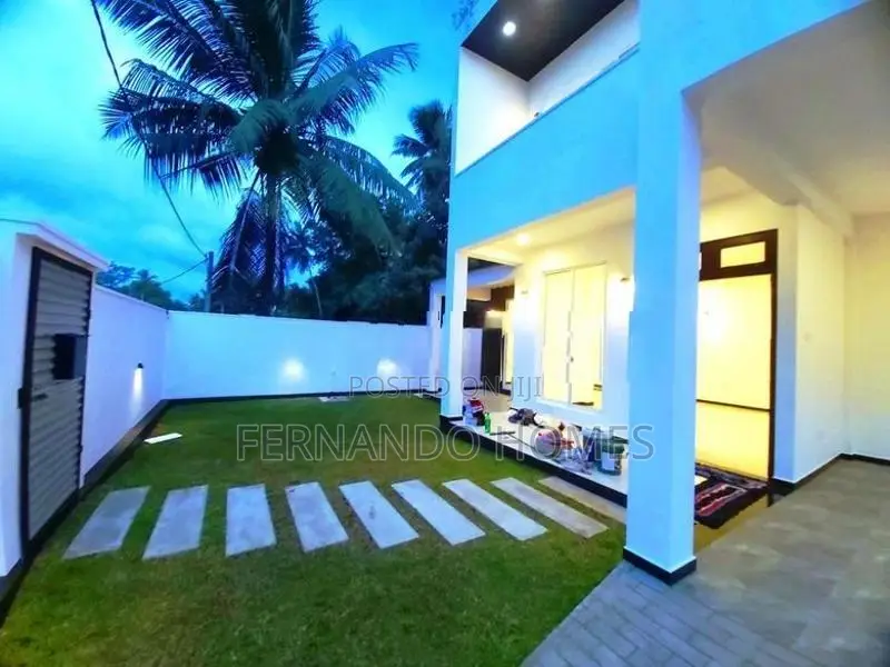 Fully Sollar Powered New House For Sale in Katana Kandawala Area