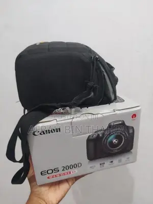 Canon EOS 2000D DSLR Camera