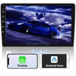 10" Apple Carplay Android Auto Ips Car Dvd Audio Setup