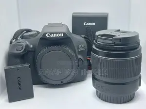 Canon EOS 2000D DSLR Camera