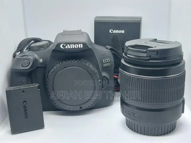 Canon EOS 2000D DSLR Camera