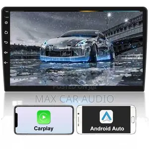 10" Apple Carplay Android Auto Ips Car Dvd Audio Setup