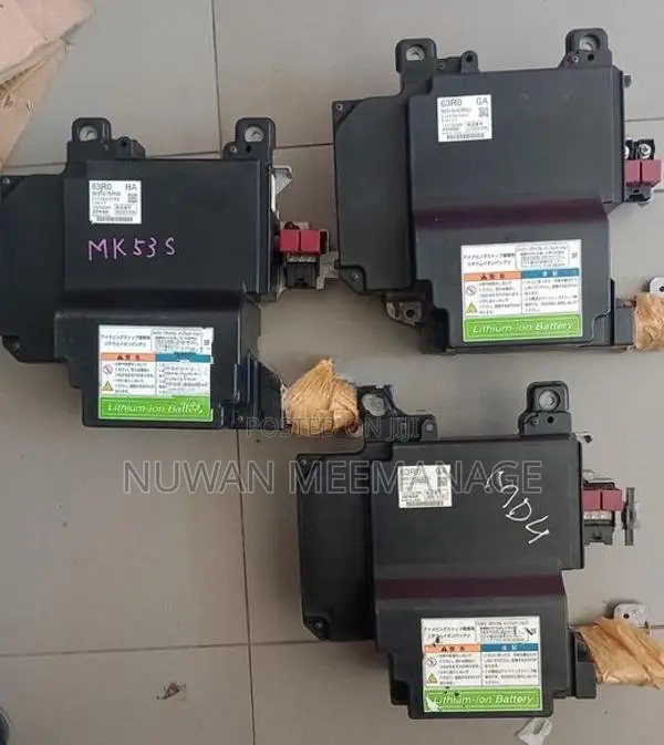 Suzuki Wagon R 44 S 55S Spacia Hustler Hybrid Battery