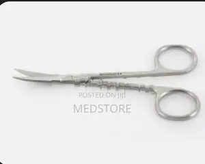 Iris Scissors Curved 5 to 6 Inches ( 2 pc )