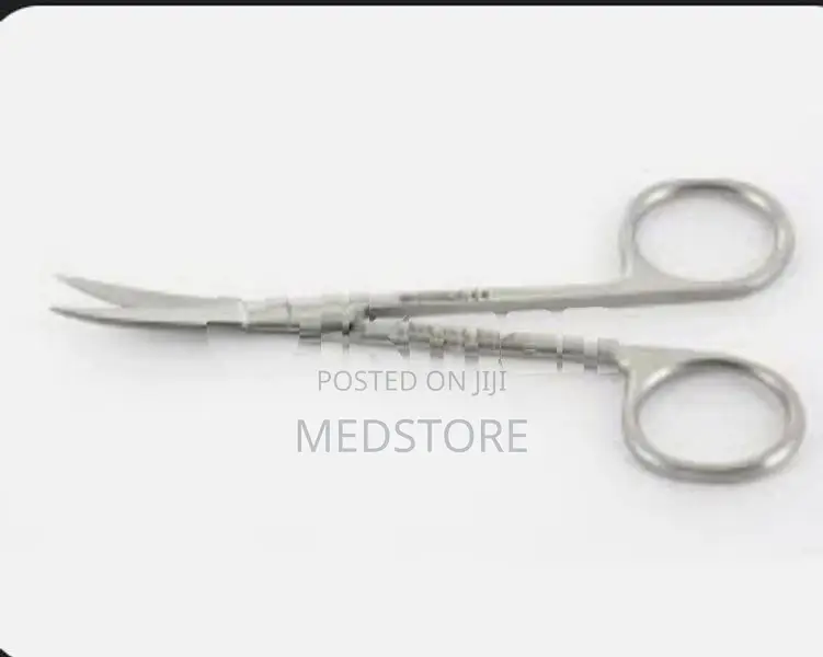 Iris Scissors Curved 5 to 6 Inches ( 2 pc )