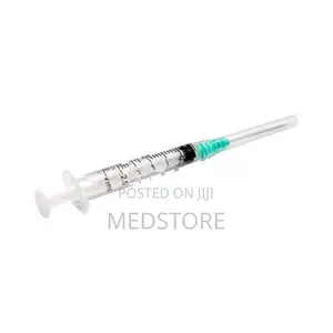 3cc Syringes with Needle 100 Pc Luer Lock
