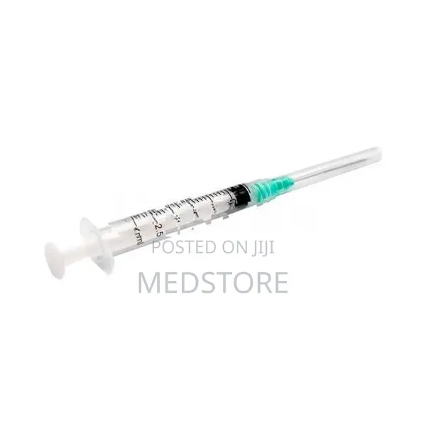 3cc Syringes with Needle 100 Pc Luer Lock
