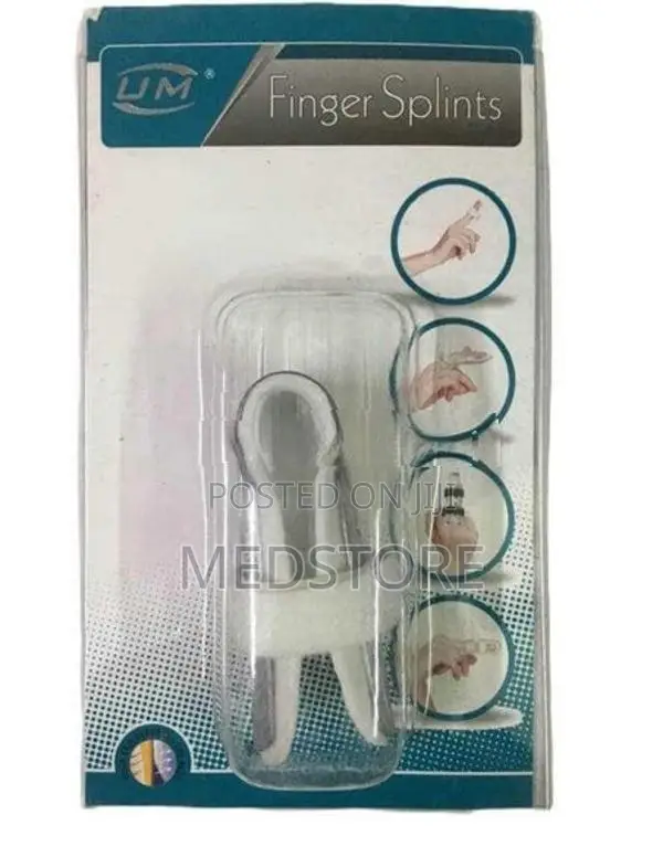 Finger splint for injuries