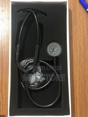 Litmann lll Stethescope Black Version