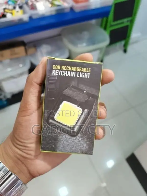 COB Rechargeable Keychain Light