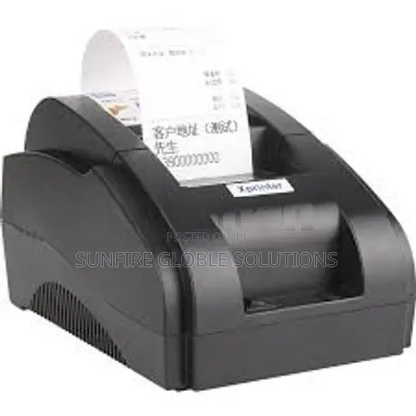 Black Dragon USB Thermal POS Bill Printing with Speed 58mm