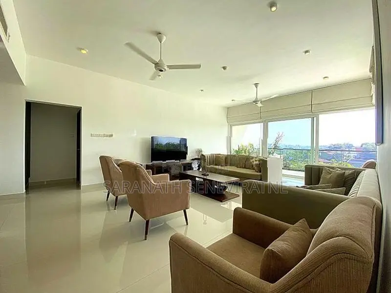 Luxury Apartment With Furniture - CLEARPOINT RESIDENCIES RAJAGIRIYA