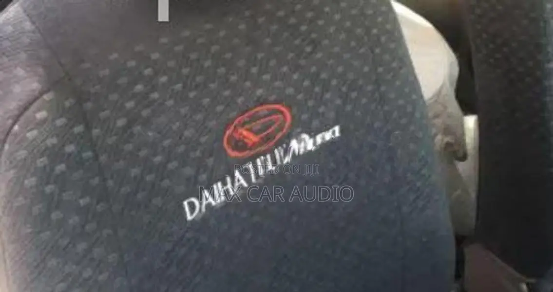 Seat Cover Daihatsu Mira car