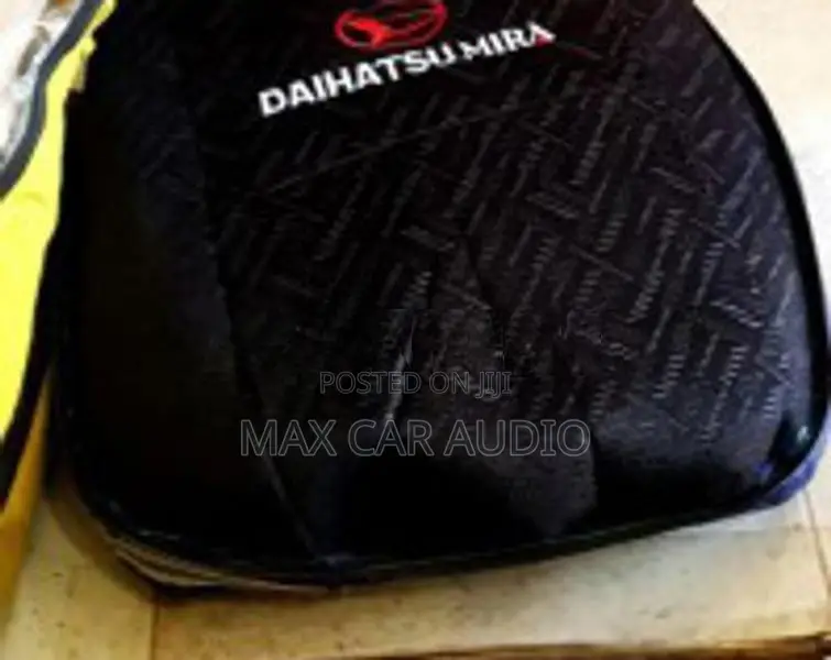 Seat Cover Daihatsu Mira car